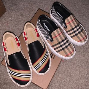 Burberry shoes